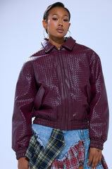 CHERRY POP BOMBER