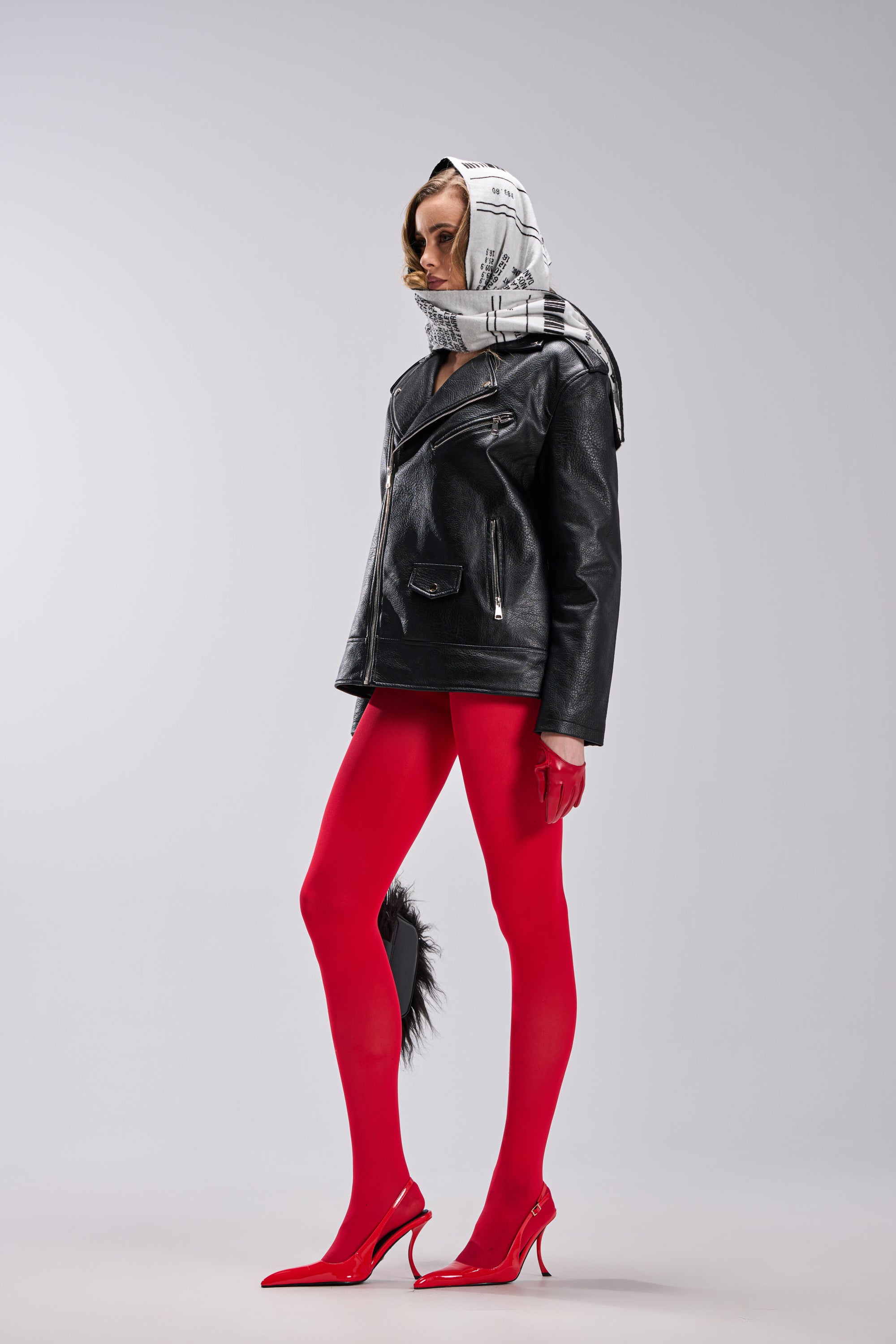 THE BIGGER THE BETTER OVERSIZED MOTO