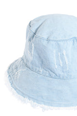 ZELLY DENIM BUCKET HAT