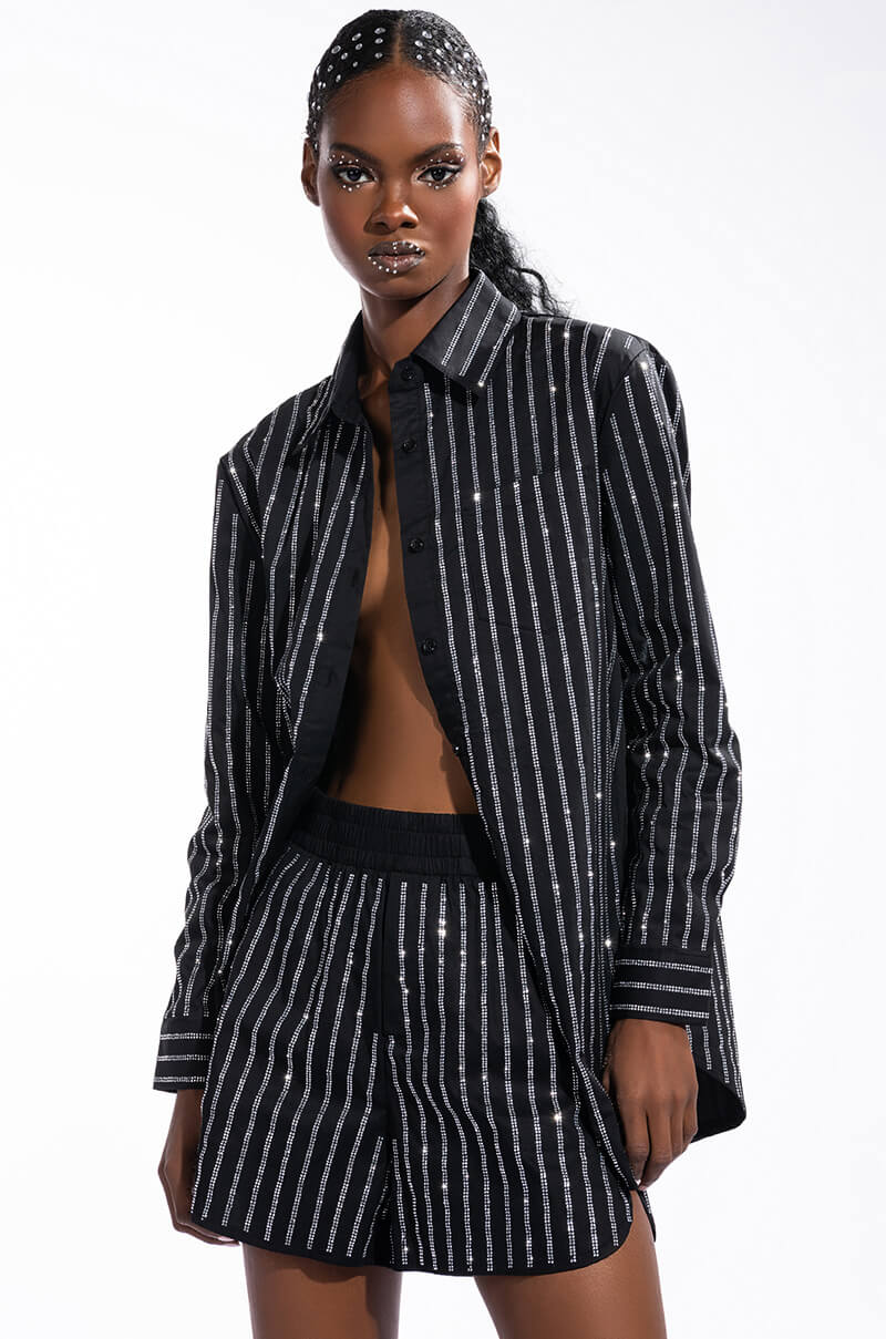 DRIPPIN POPLIN DRAWSTRING SHORT