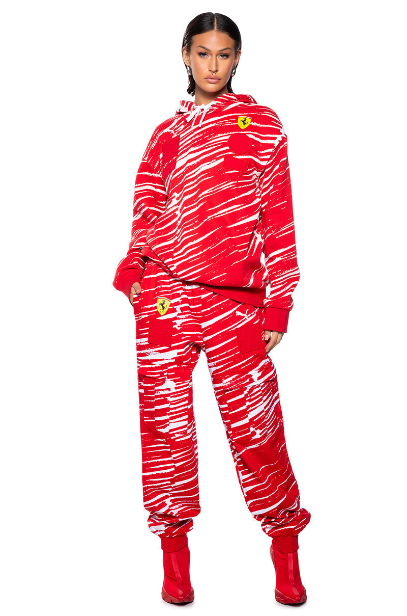 Ferrari x Joshua Vides Hoodie