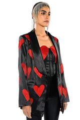 HEART ON FOR YOU CORSET TOP