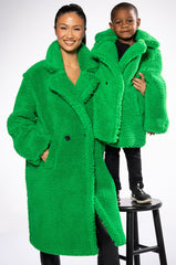 NAOMI TEDDY TRENCH IN KIDS