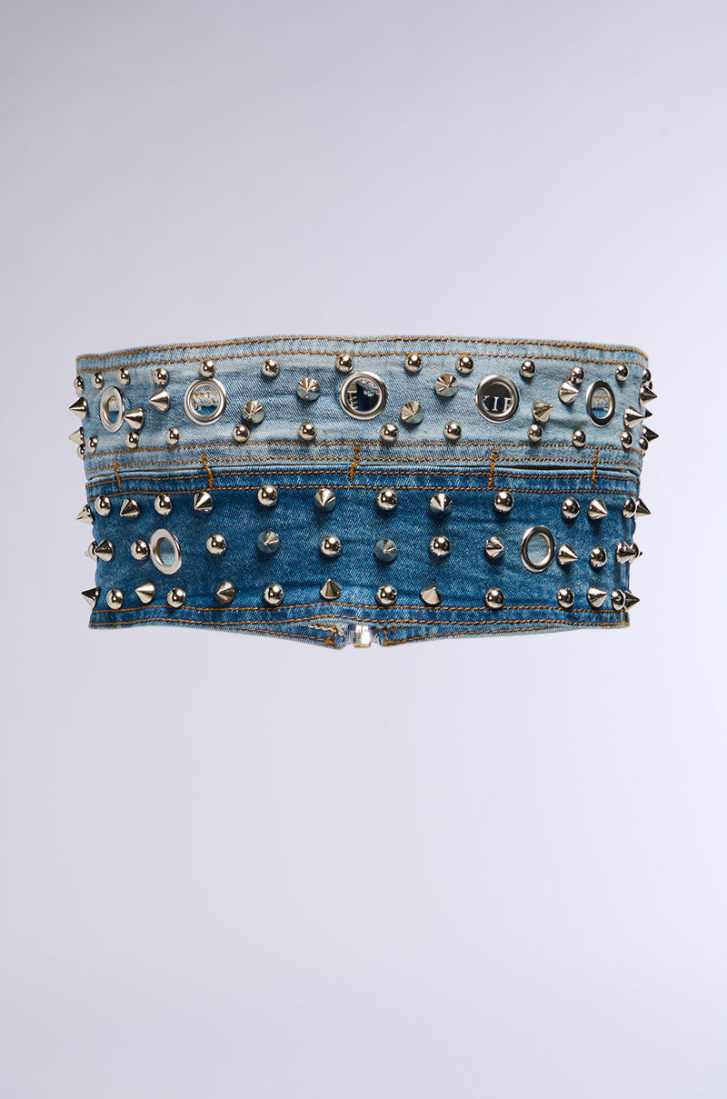 STAR STUDDED BELT