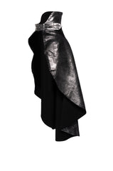 TALK TO ME NICE METALLIC SKIRT BELT