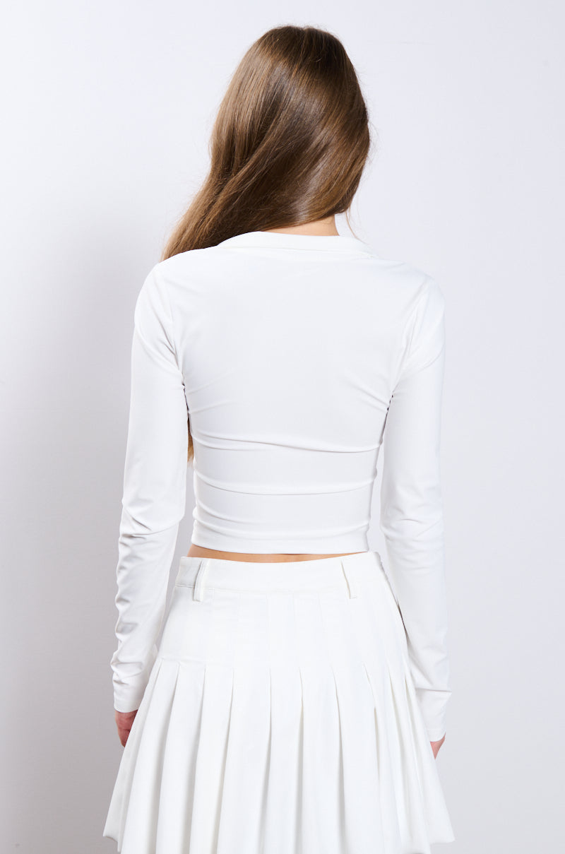 THE TIGHTER THE BETTER ZIP UP SWEATSHIRT