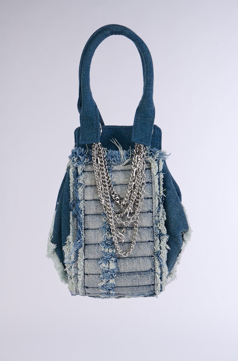 WASHED DREAMS DENIM PURSE