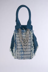WASHED DREAMS DENIM PURSE