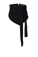 WHATS GOOD DENIM BELT IN BLACK