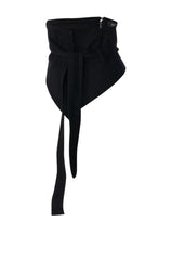 WHATS GOOD DENIM BELT IN BLACK